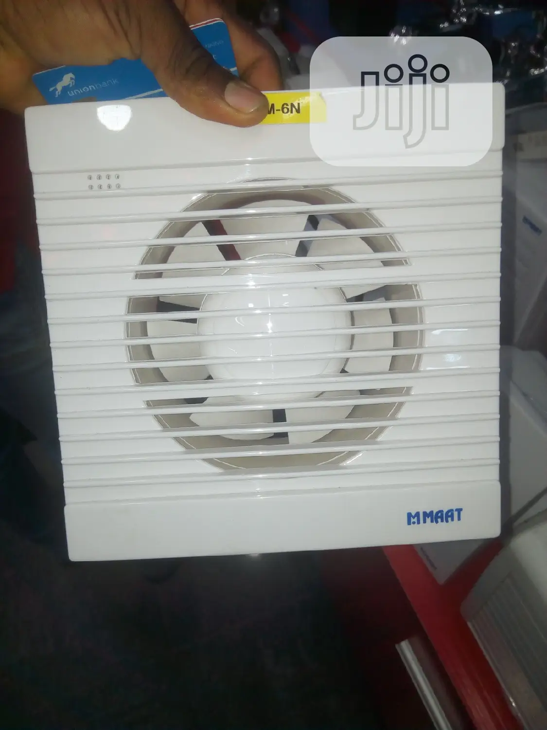 6" Sensor Toilet and Bathroom Fan Extractor