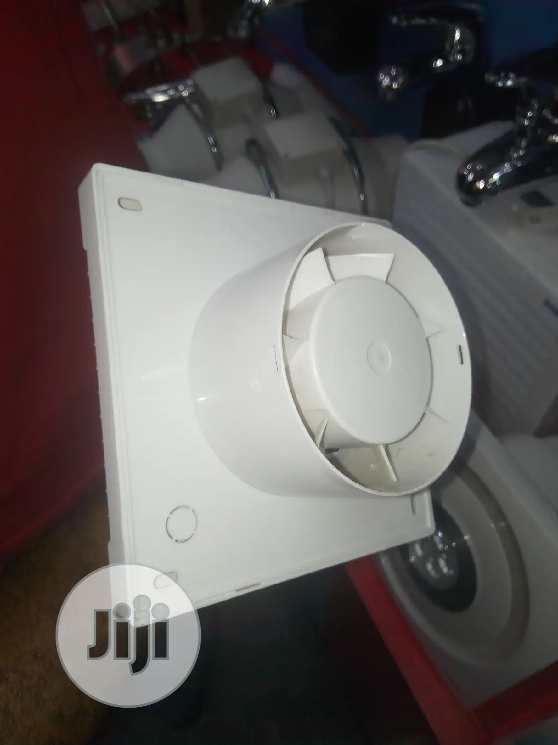 4" Seneor Fan Extractor