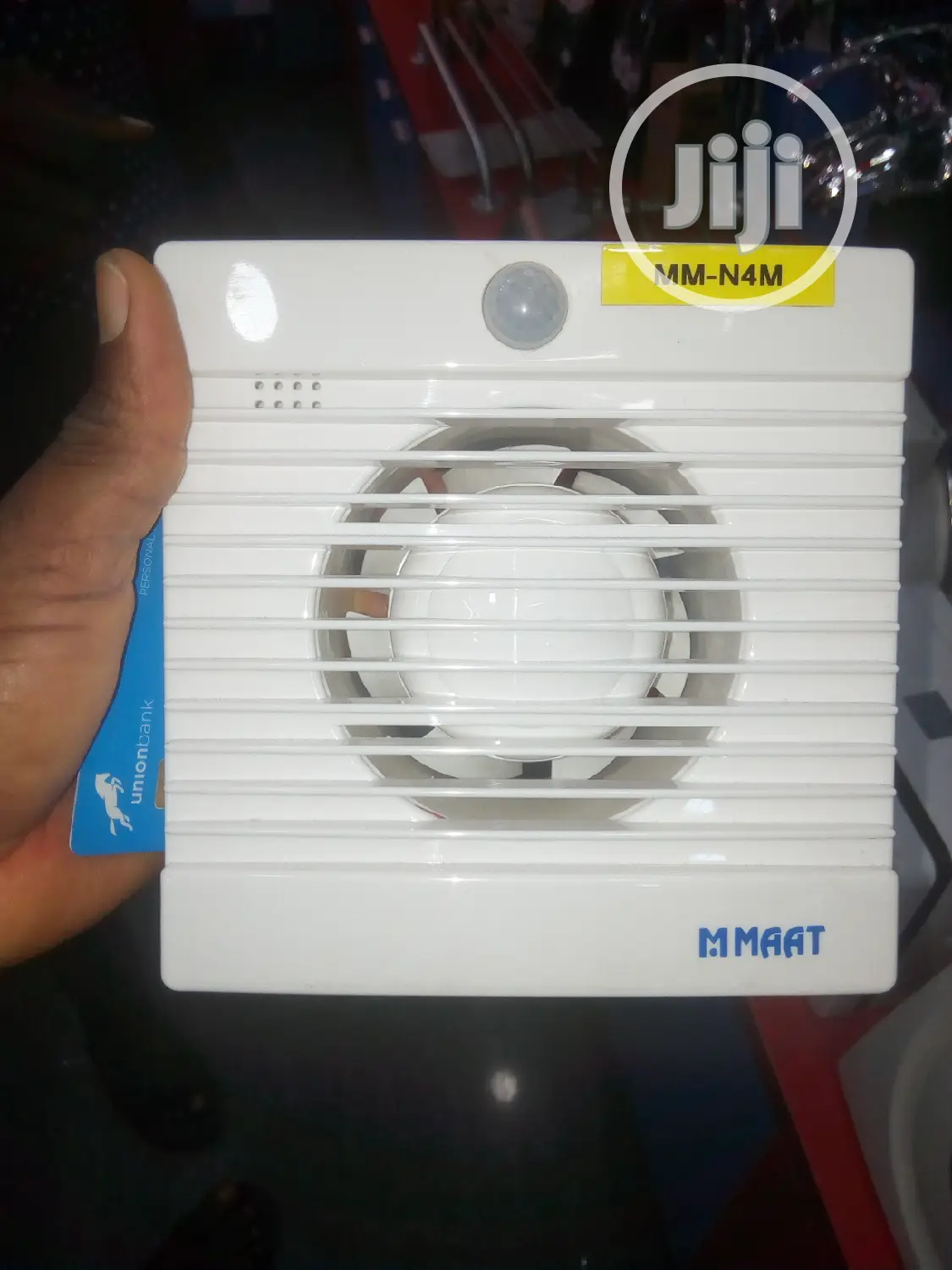 4" Seneor Fan Extractor