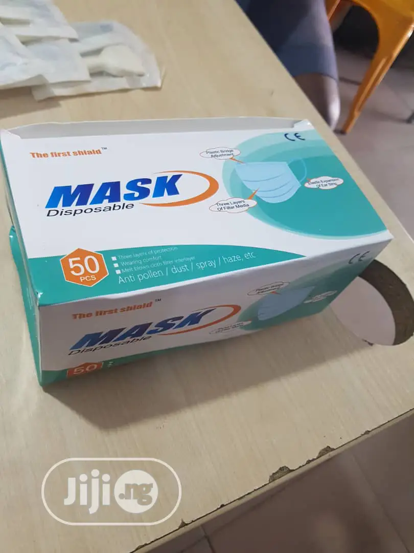 3 Ply Surgical Facemask