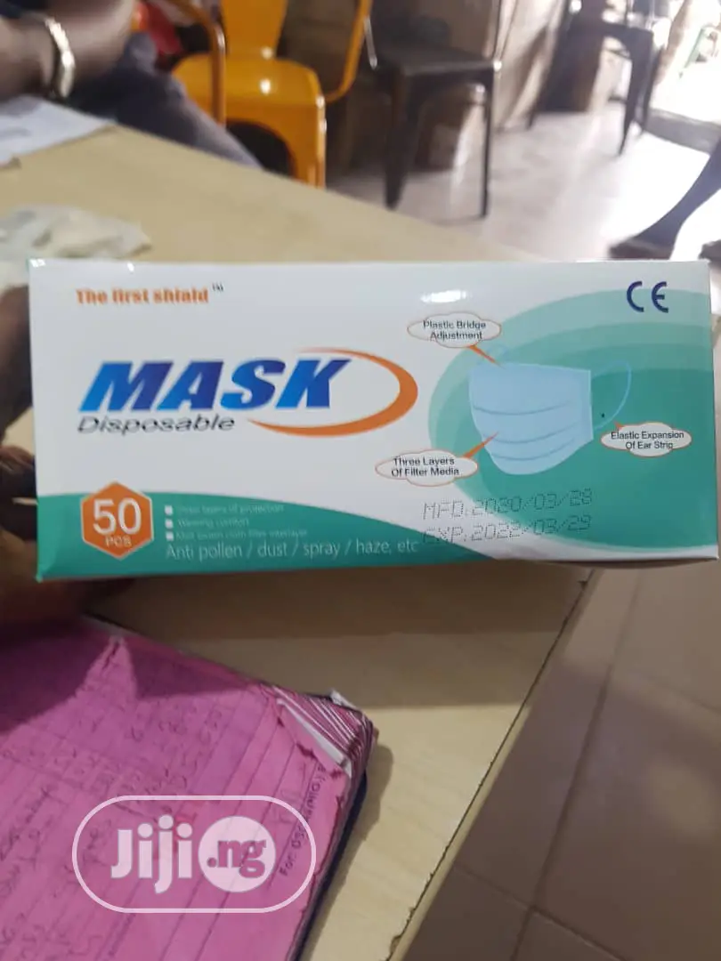 3 Ply Surgical Facemask