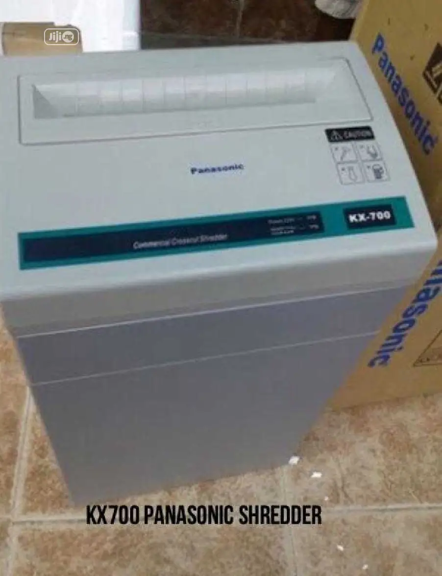 KX700 Panasonic Shredder