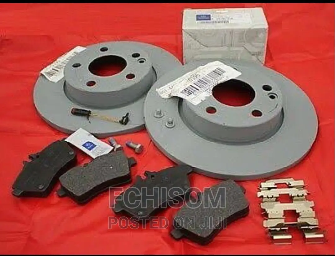 Mercedes Benz Brake Pads Disc Calipers