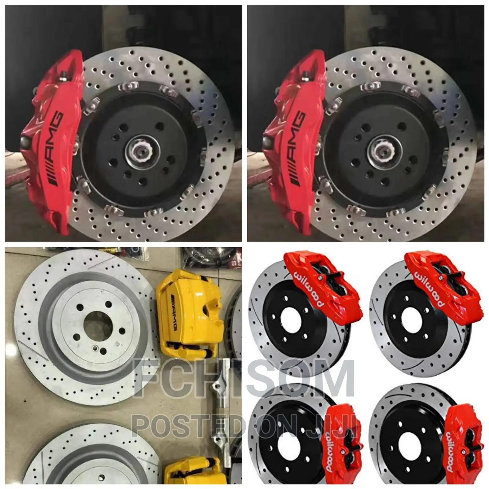Mercedes Benz Brake Pads Disc Calipers