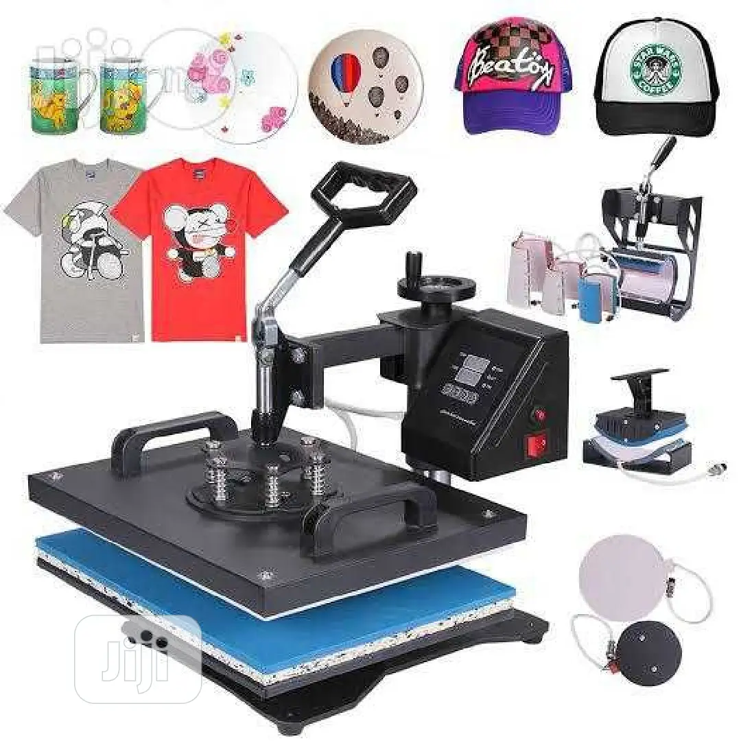 8 In 1 Combo Heat Transfer Machine