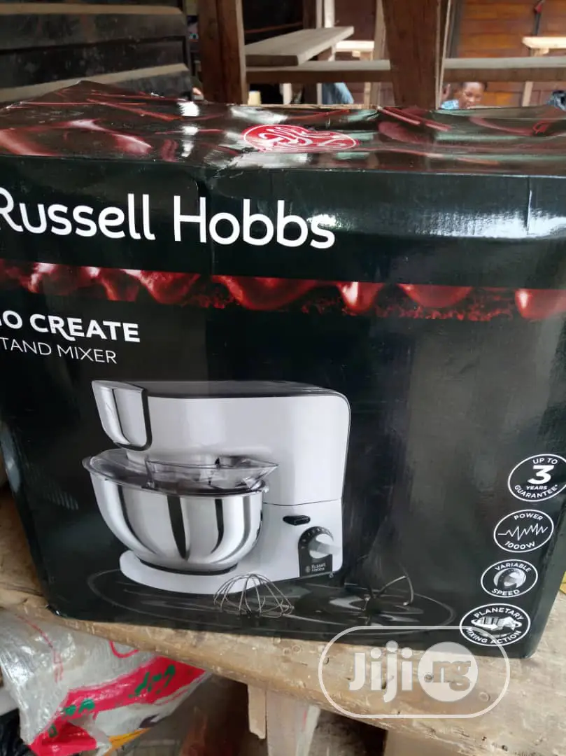 Russell Hobbs Stand Mixer 5litres, 1000watts.
