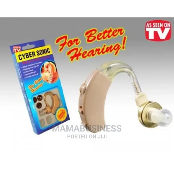 BTE Cybersonic Hearing Aid Personal Sound Amplifier for Ear