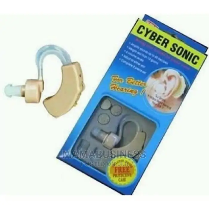 BTE Cybersonic Hearing Aid Personal Sound Amplifier for Ear