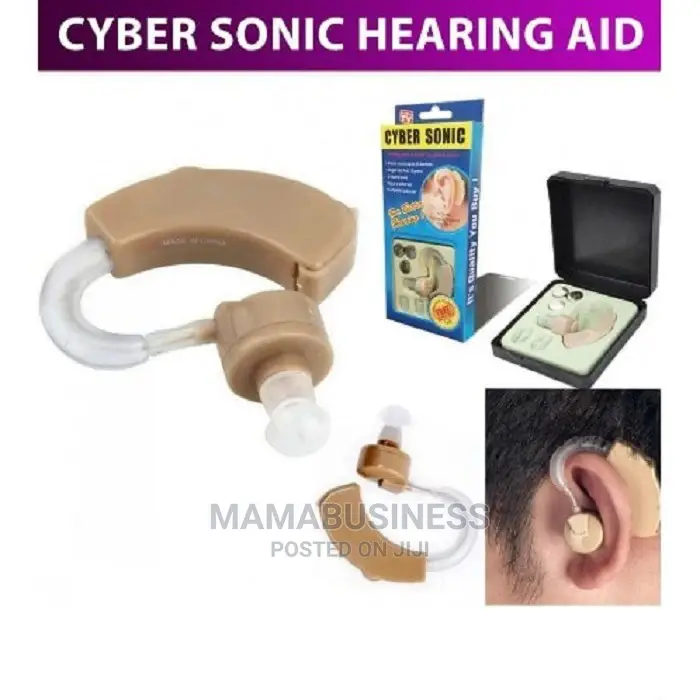 BTE Cybersonic Hearing Aid Personal Sound Amplifier for Ear