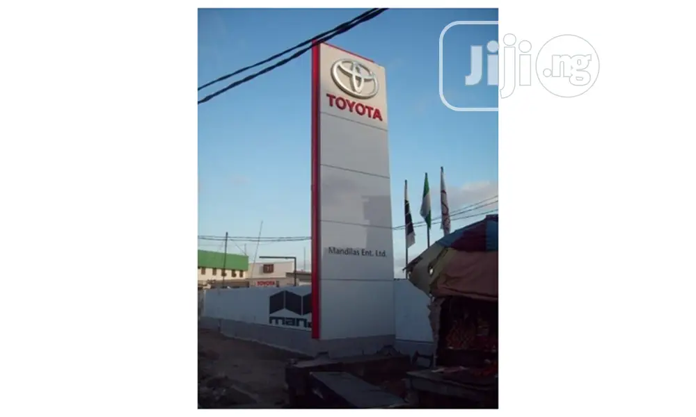 Benrhodes Pylon Signs Or Pole Signs Or Freestanding Signs