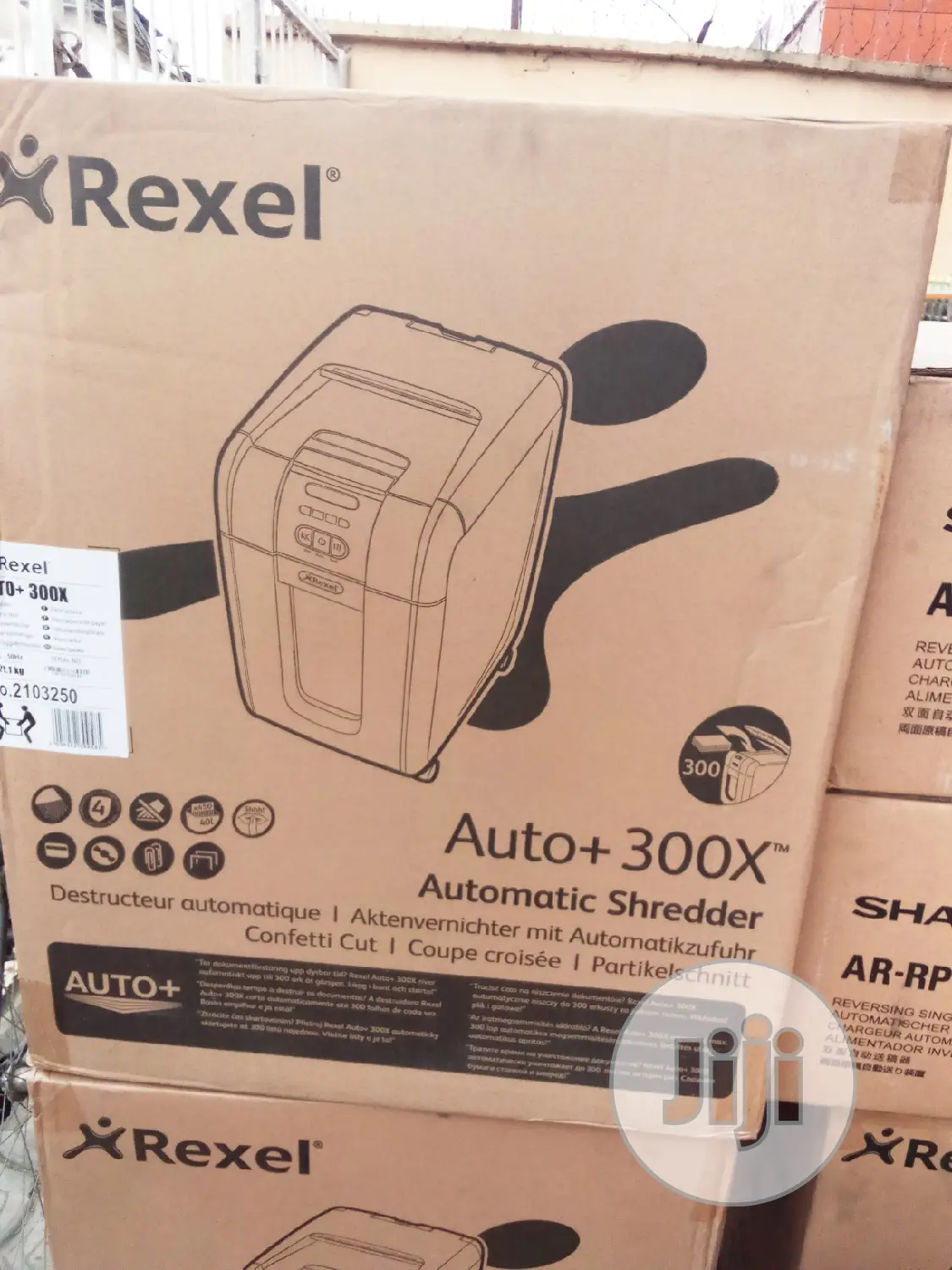 Rexel Auto+ 300X Paper Shredders