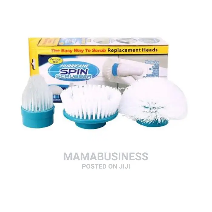 Rechargeable Hurricane Spin Scrubber Multi-Purpose Cleaner