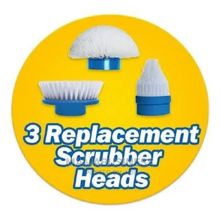 Rechargeable Hurricane Spin Scrubber Multi-Purpose Cleaner