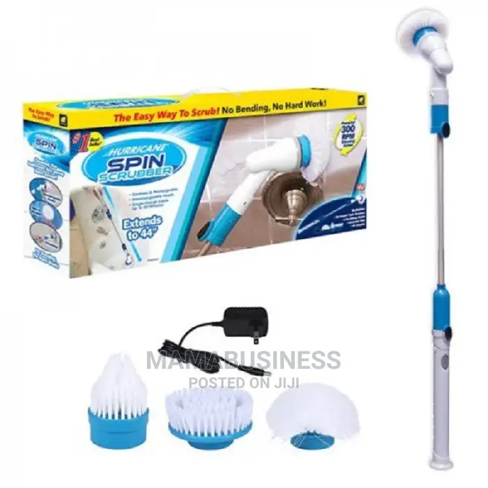 Rechargeable Hurricane Spin Scrubber Multi-Purpose Cleaner
