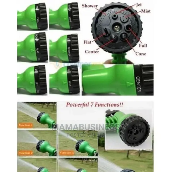 Go Duster Wet and Dry Duster Cleaner Wand + 50ft Magic Hose