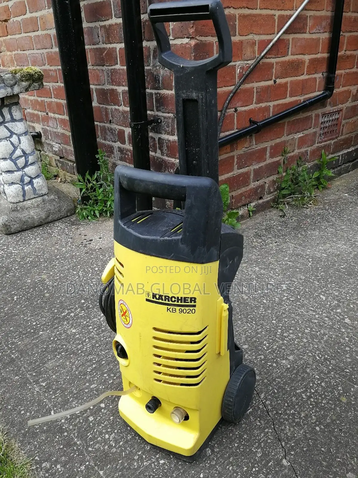 Karcher Kb9020 High Pressure Washer for Private Users