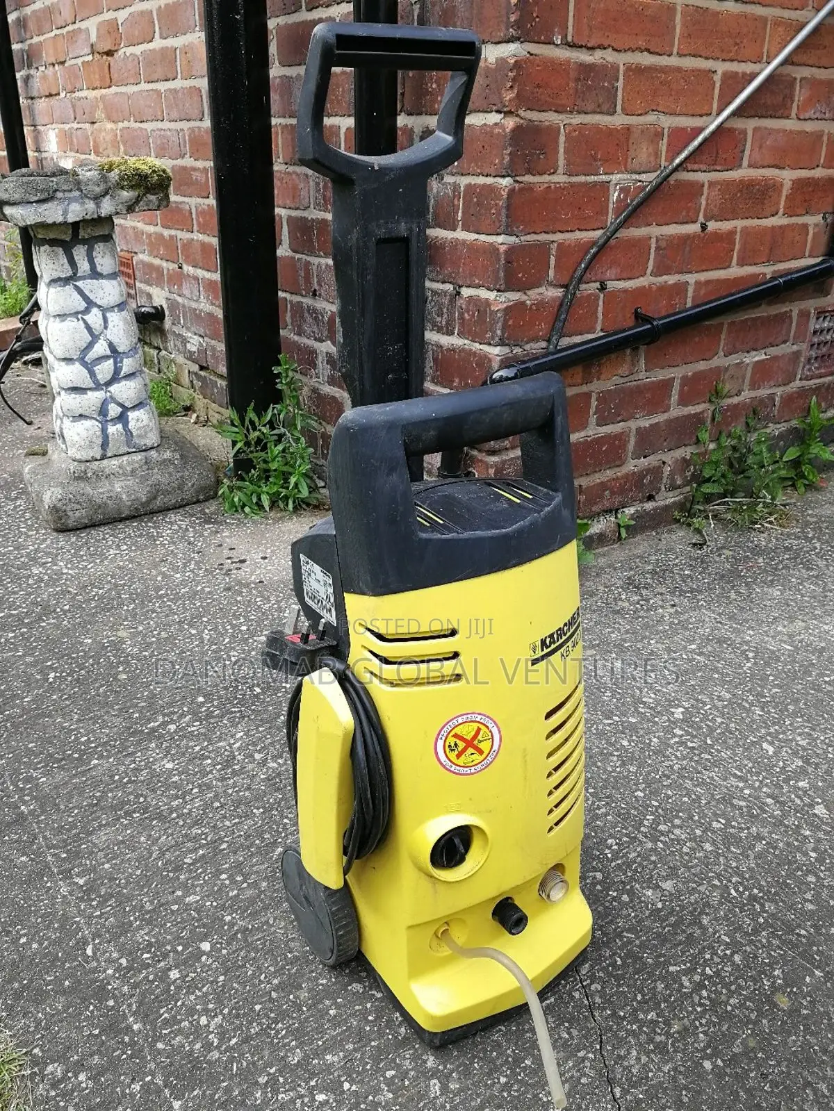 Karcher Kb9020 High Pressure Washer for Private Users