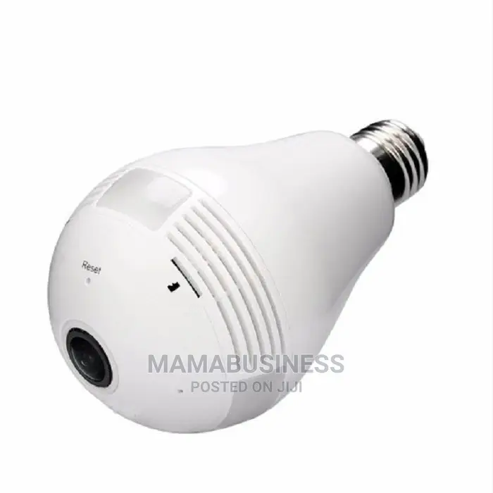 Smart WIFI Spy Camera Light Bulb
