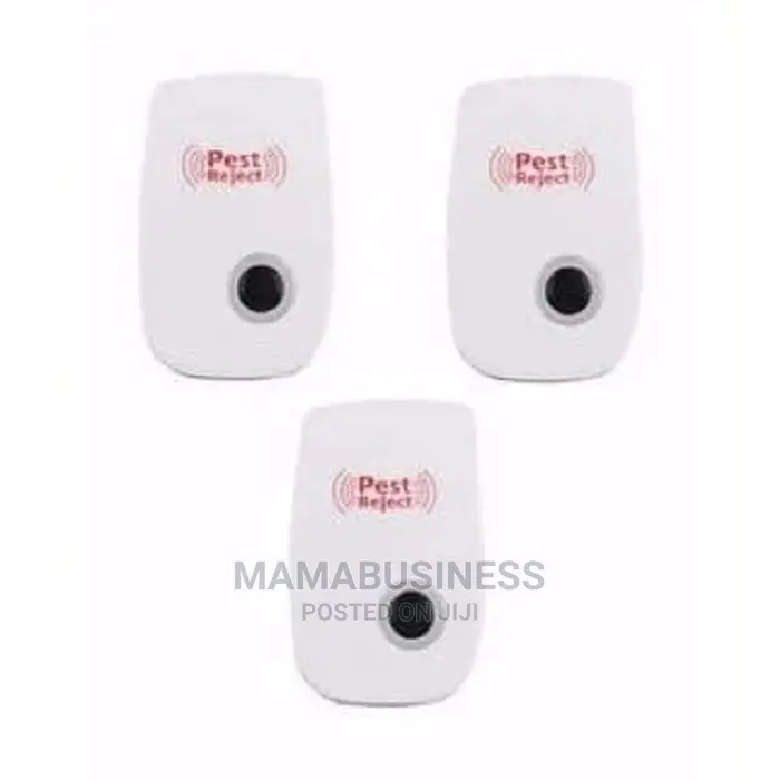 3pc Ultrasonic Pest Reject Mosquito Killer
