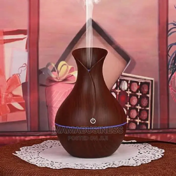 KJR-036 Color Changing LED Ultrasonic Aroma Humidifier - Lon