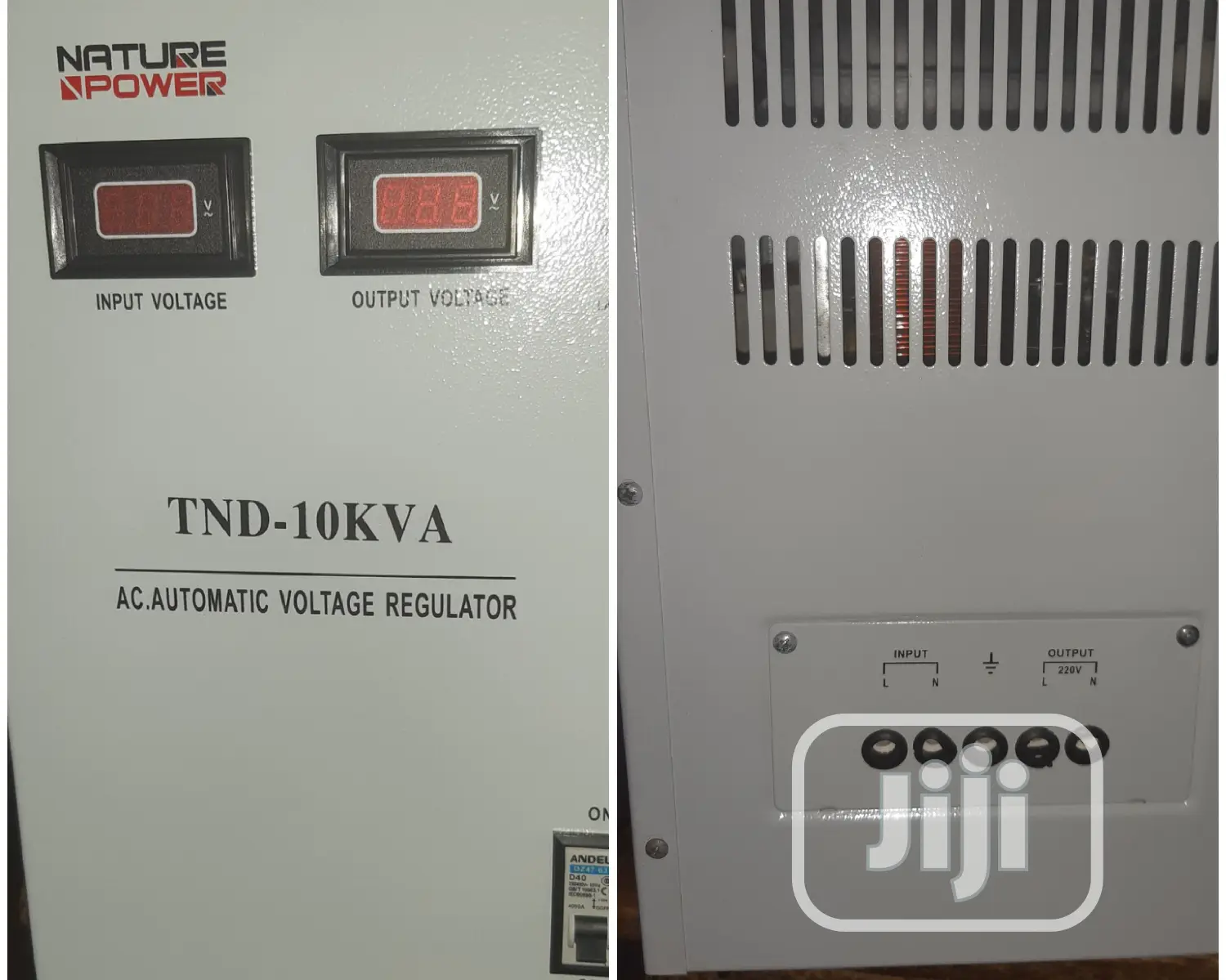 10KVA Single Phase Nature Power Stabilizer