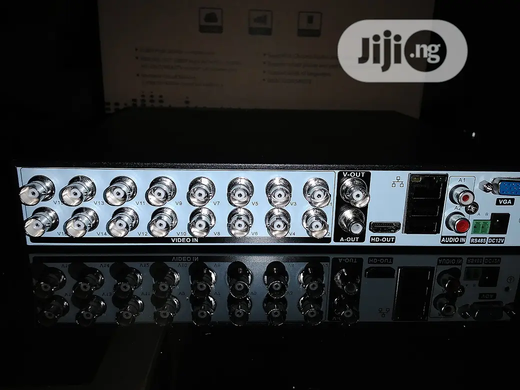 16 Channel Intelligent, High Definition 5 - In - 1 DVR