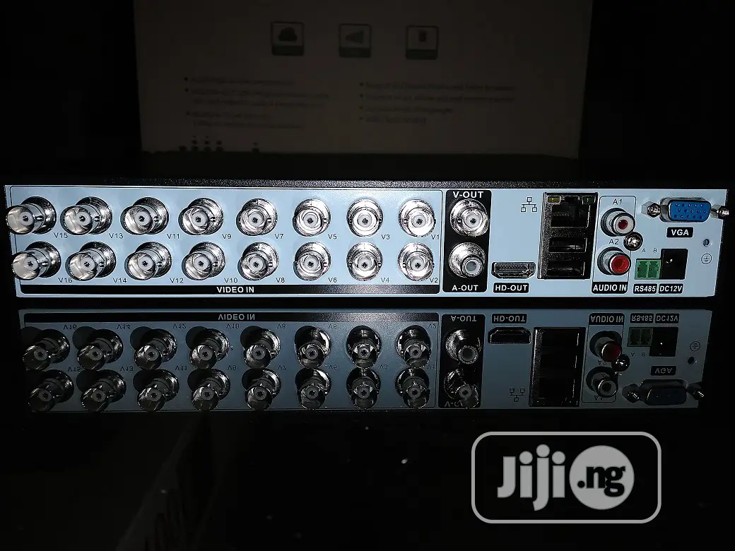 16 Channel Intelligent, High Definition 5 - In - 1 DVR