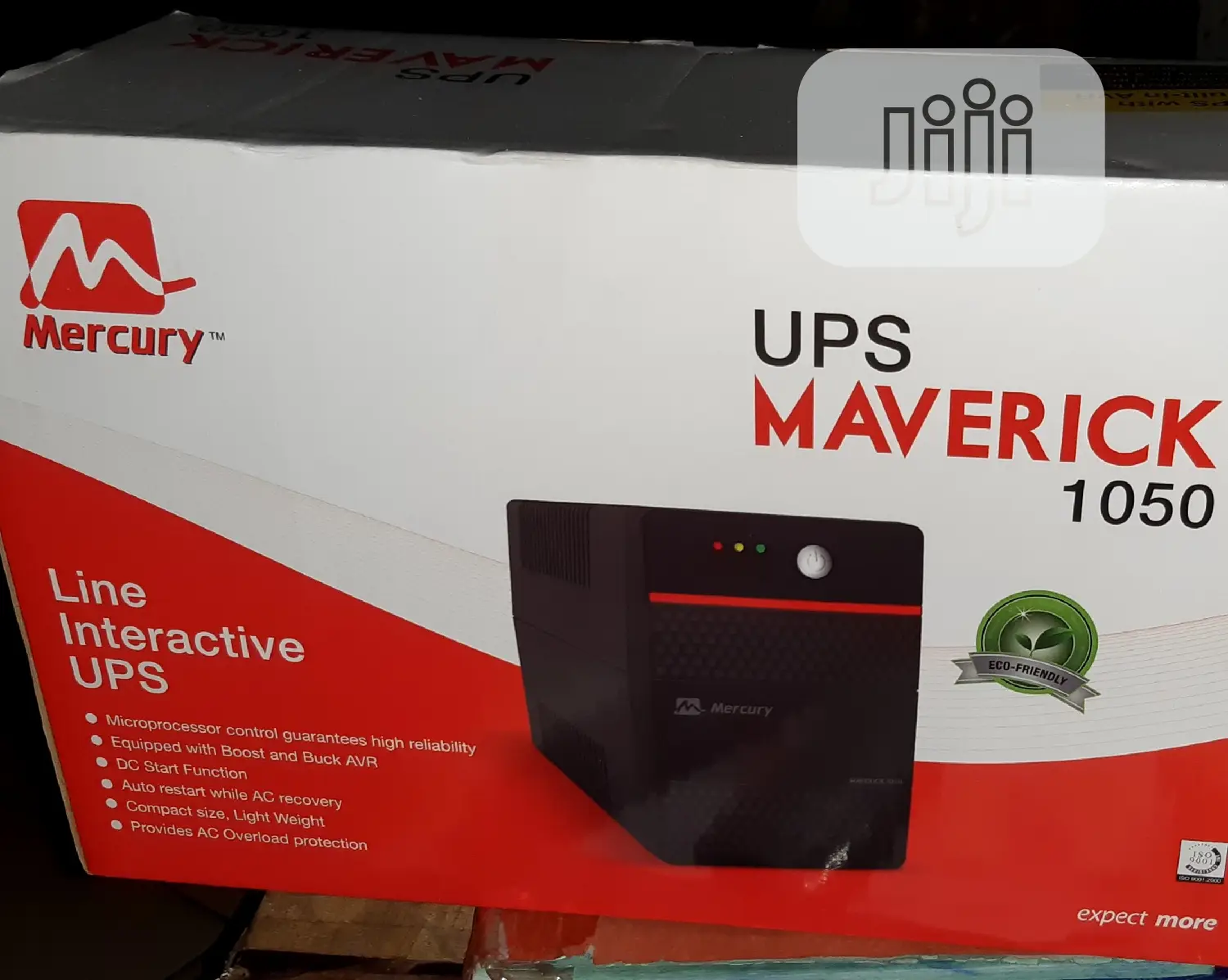 1050VA Mercury Ups New Maverick