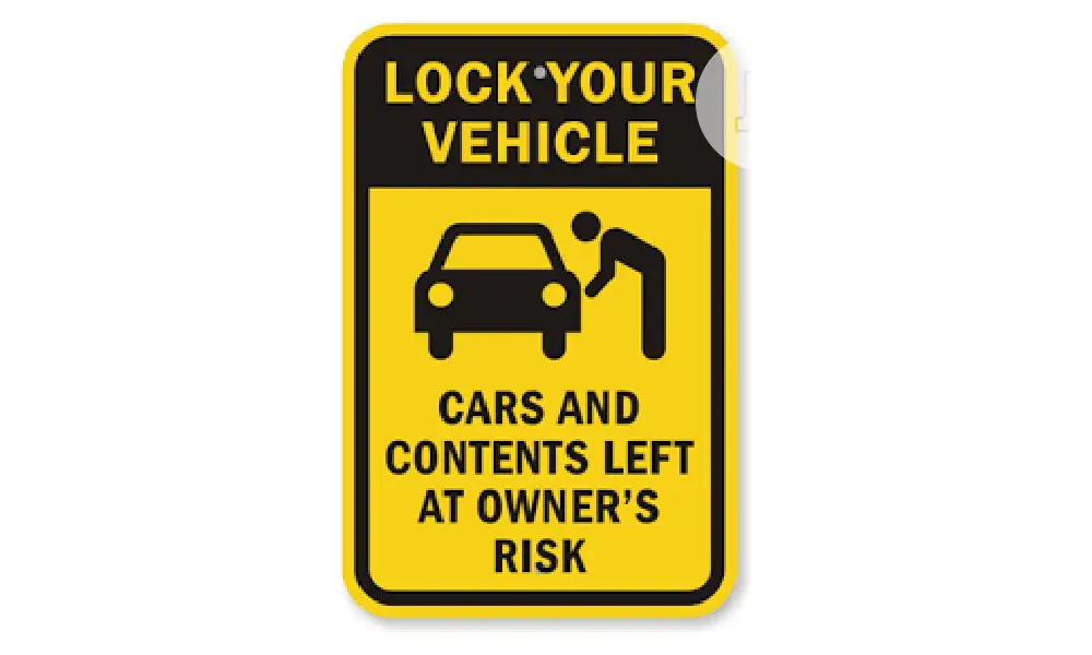 Benrhodes Warning Signs