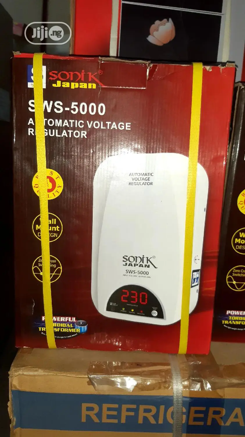 5000WATTS Sonik Japan Wall Mount Stabilizer