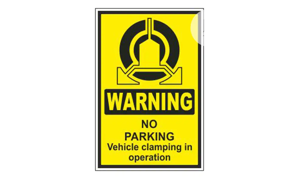 Benrhodes Car Parking Signs