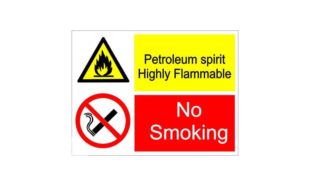 Benrhodes Fire Safety Signs