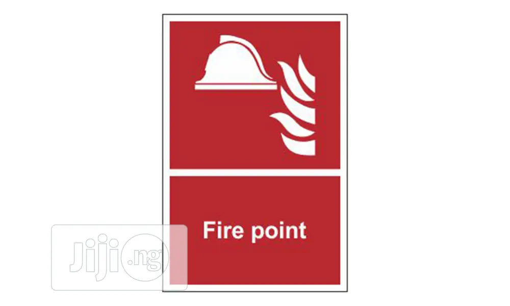 Benrhodes Fire Safety Signs