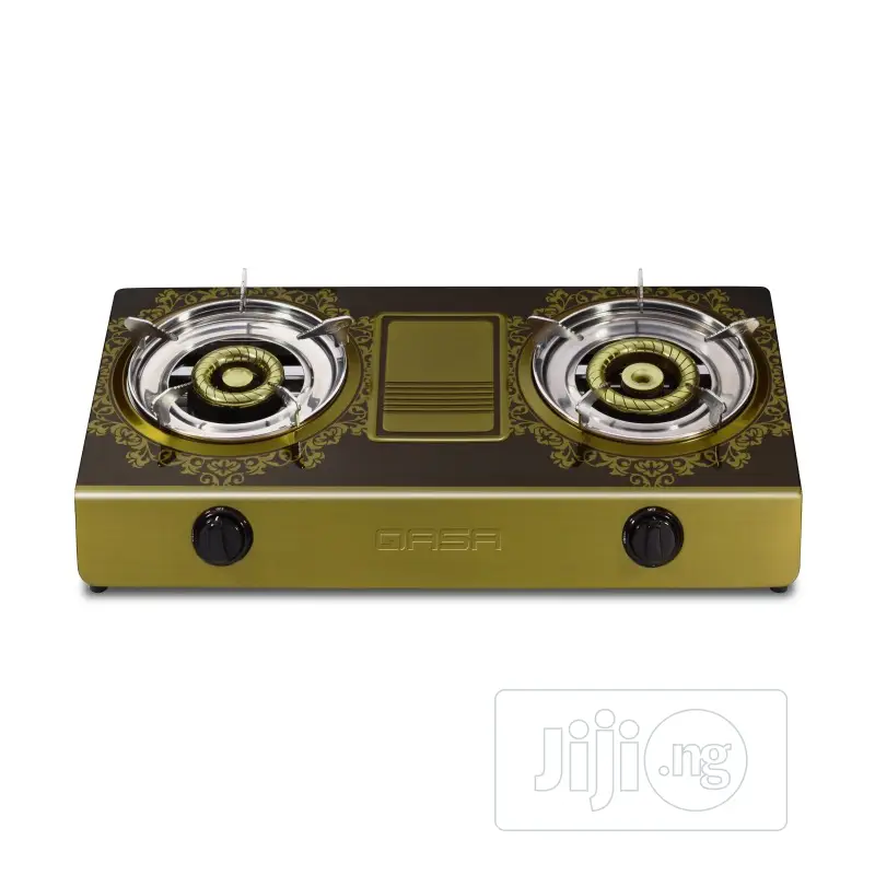 QASA Stainless Gas 2burner