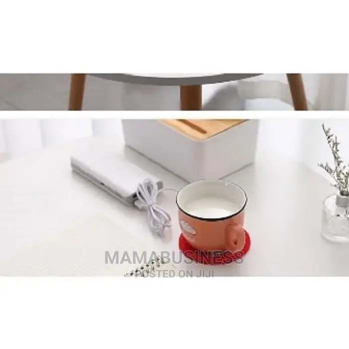 Kuchi Silicone USB Powered Cup Warmer Electric Heating Coast