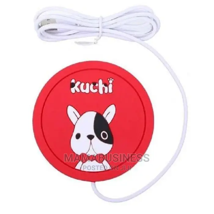 Kuchi Silicone USB Powered Cup Warmer Electric Heating Coast