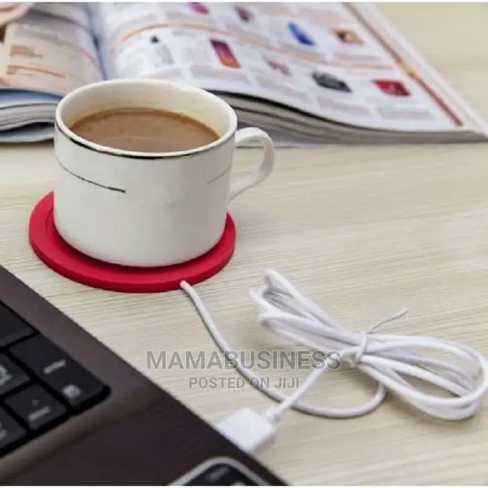 Kuchi Silicone USB Powered Cup Warmer Electric Heating Coast