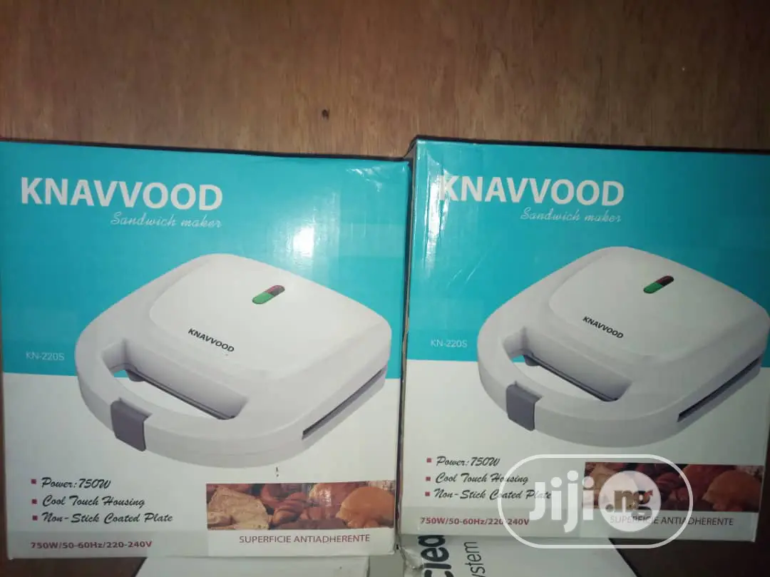Knavvood Original 2 Portion Sandwich Grill Toaster.