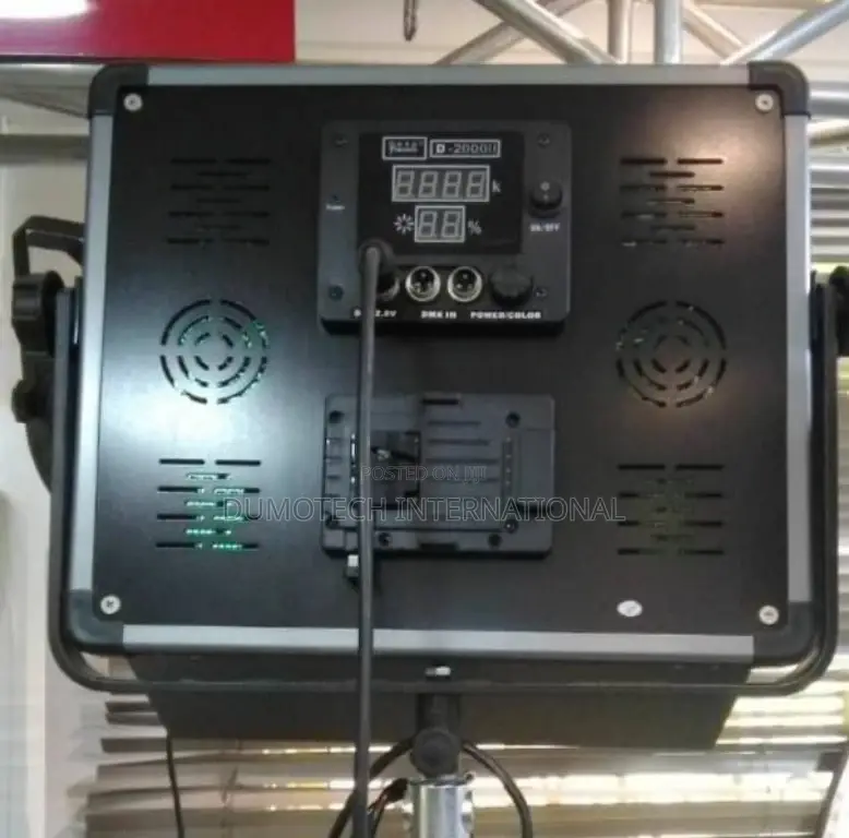 LED D - 2000 II (140w) Video Lighting