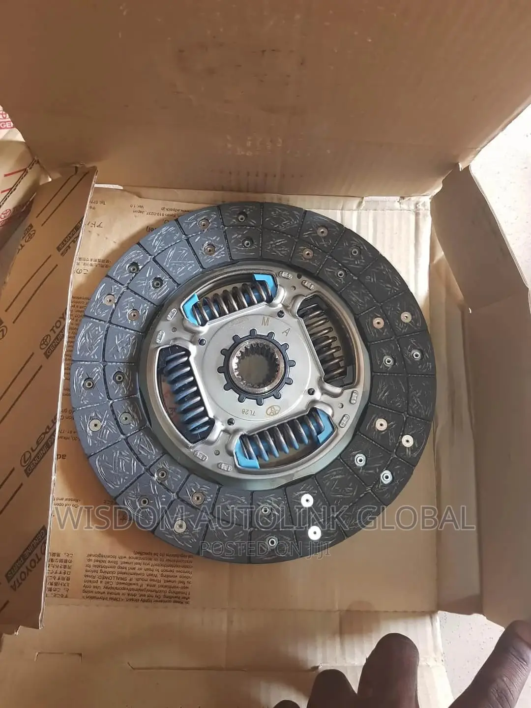 Clutch Disc and Plate Prado,Hilux,Coaster and All 2TR Engine