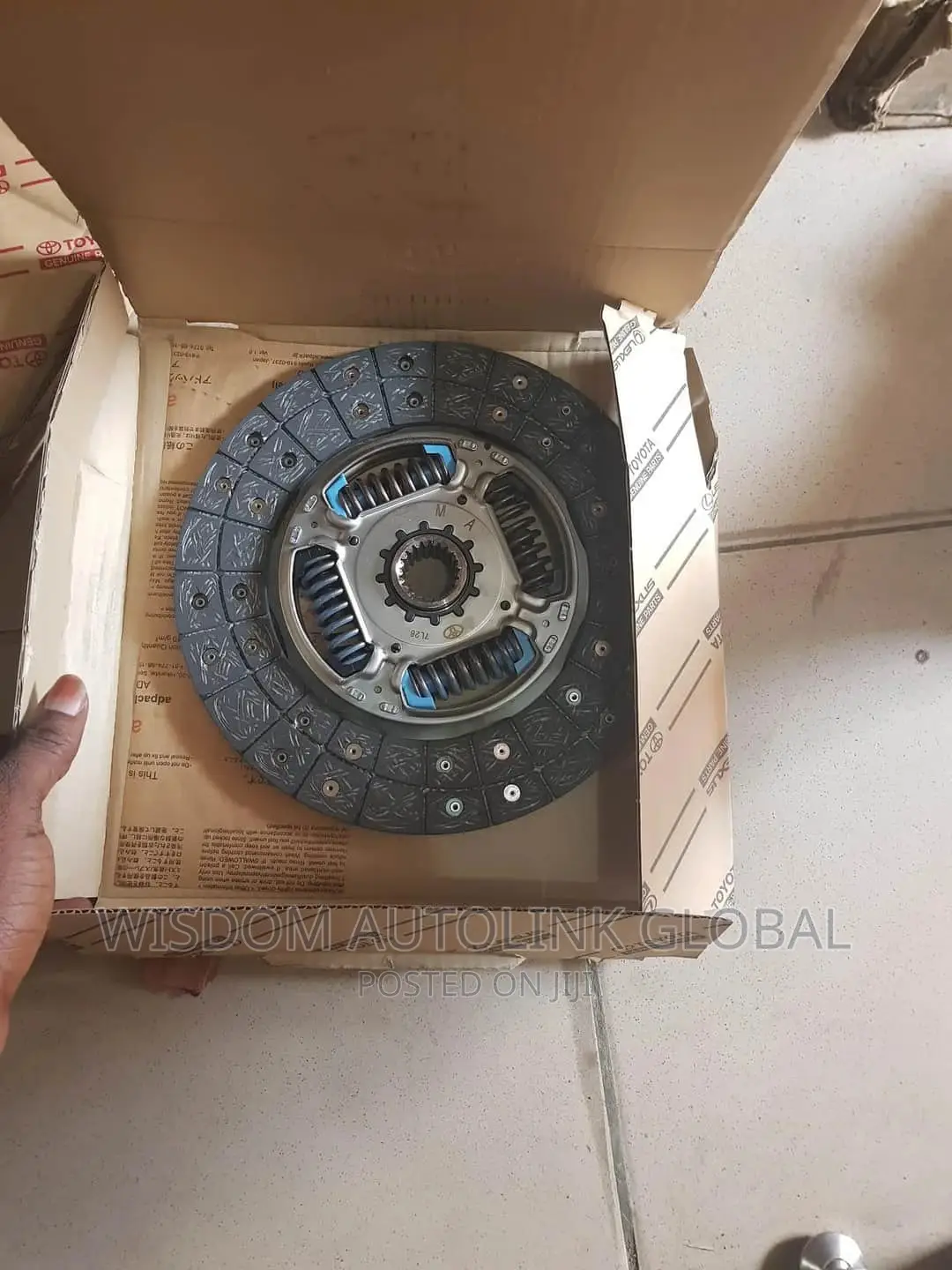Clutch Disc and Plate Prado,Hilux,Coaster and All 2TR Engine