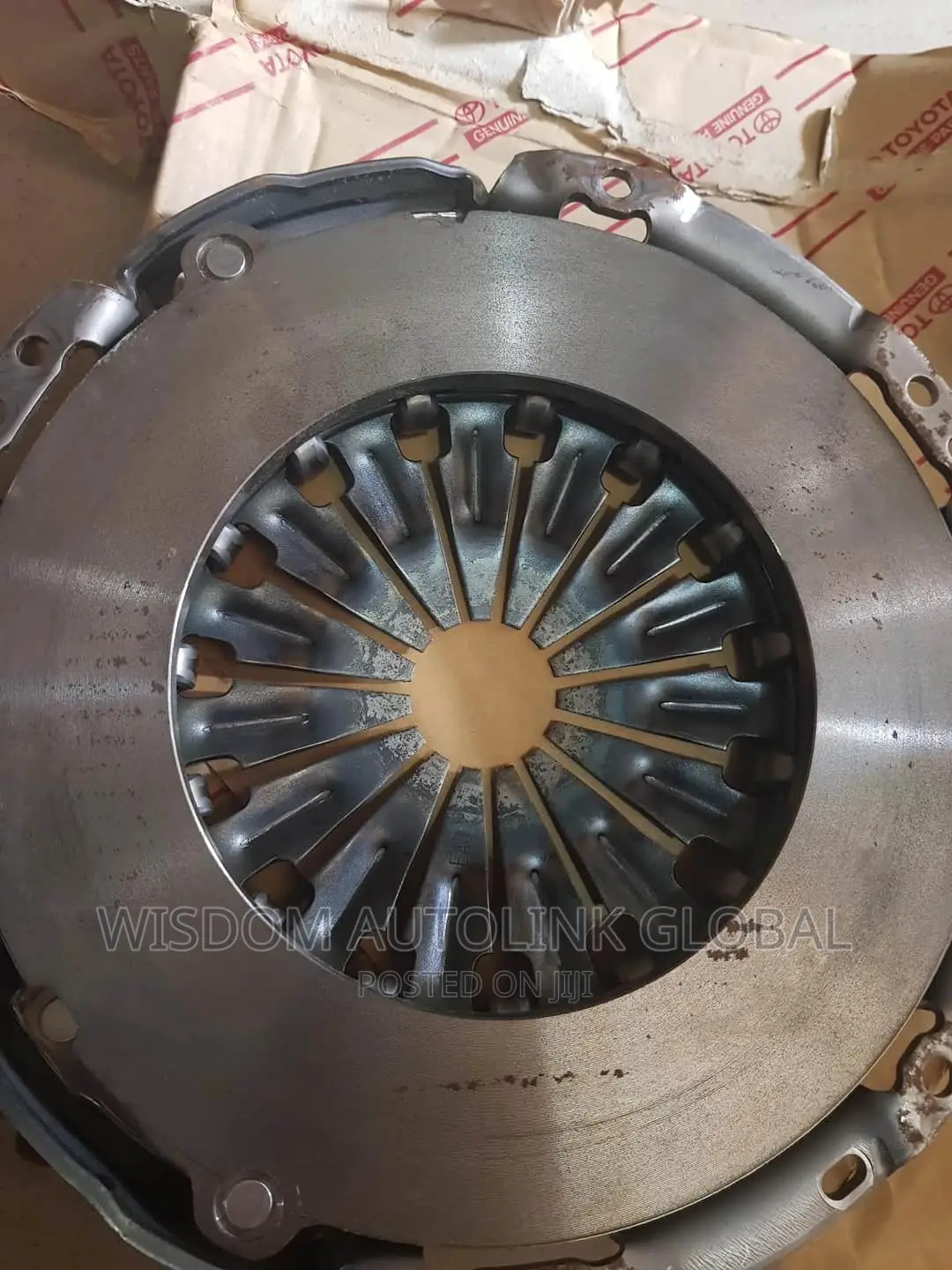 Clutch Disc and Plate Prado,Hilux,Coaster and All 2TR Engine