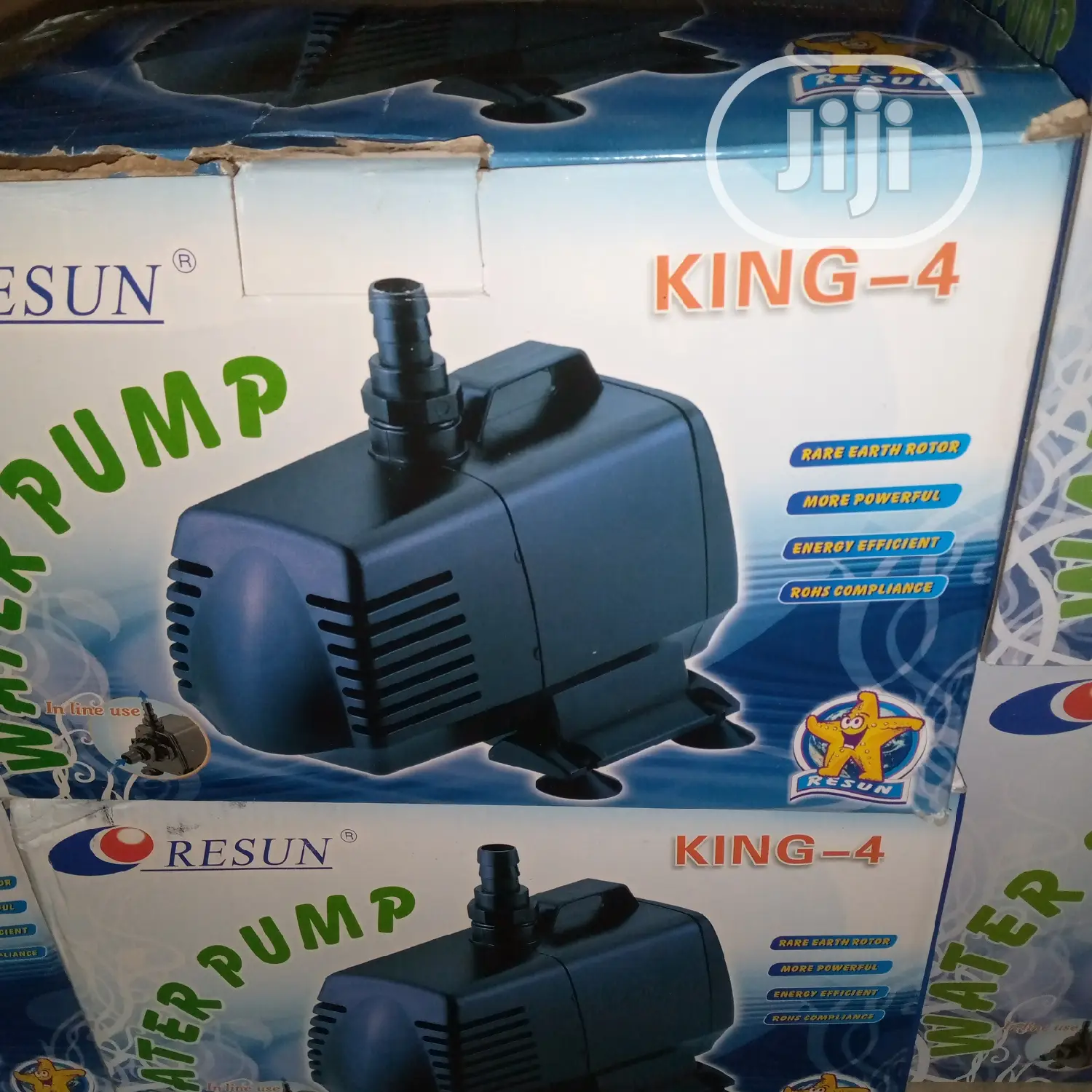 Submersible Pond Pump