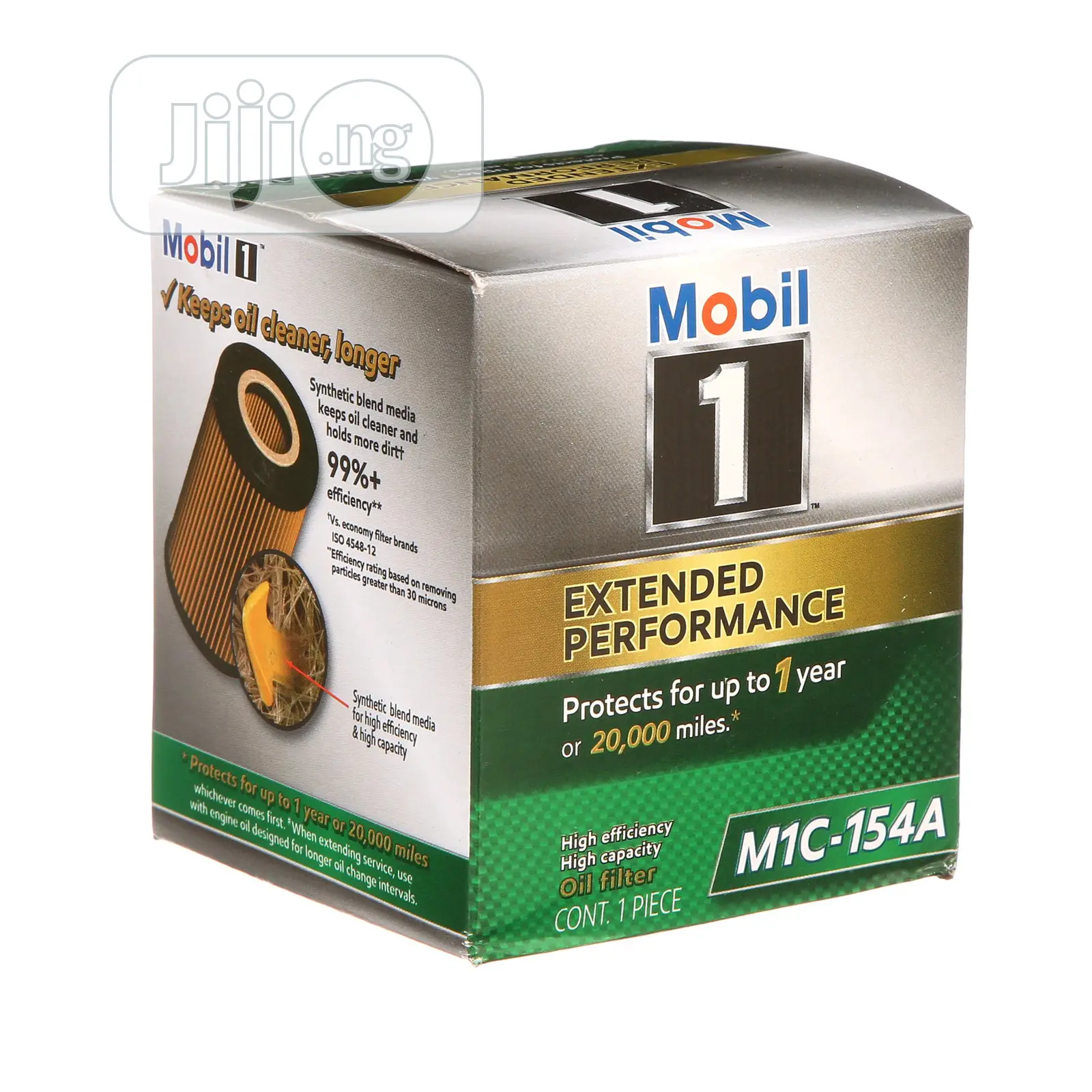 Genuine Mobil 1 M1c-154a Extended Performance Oil Filter