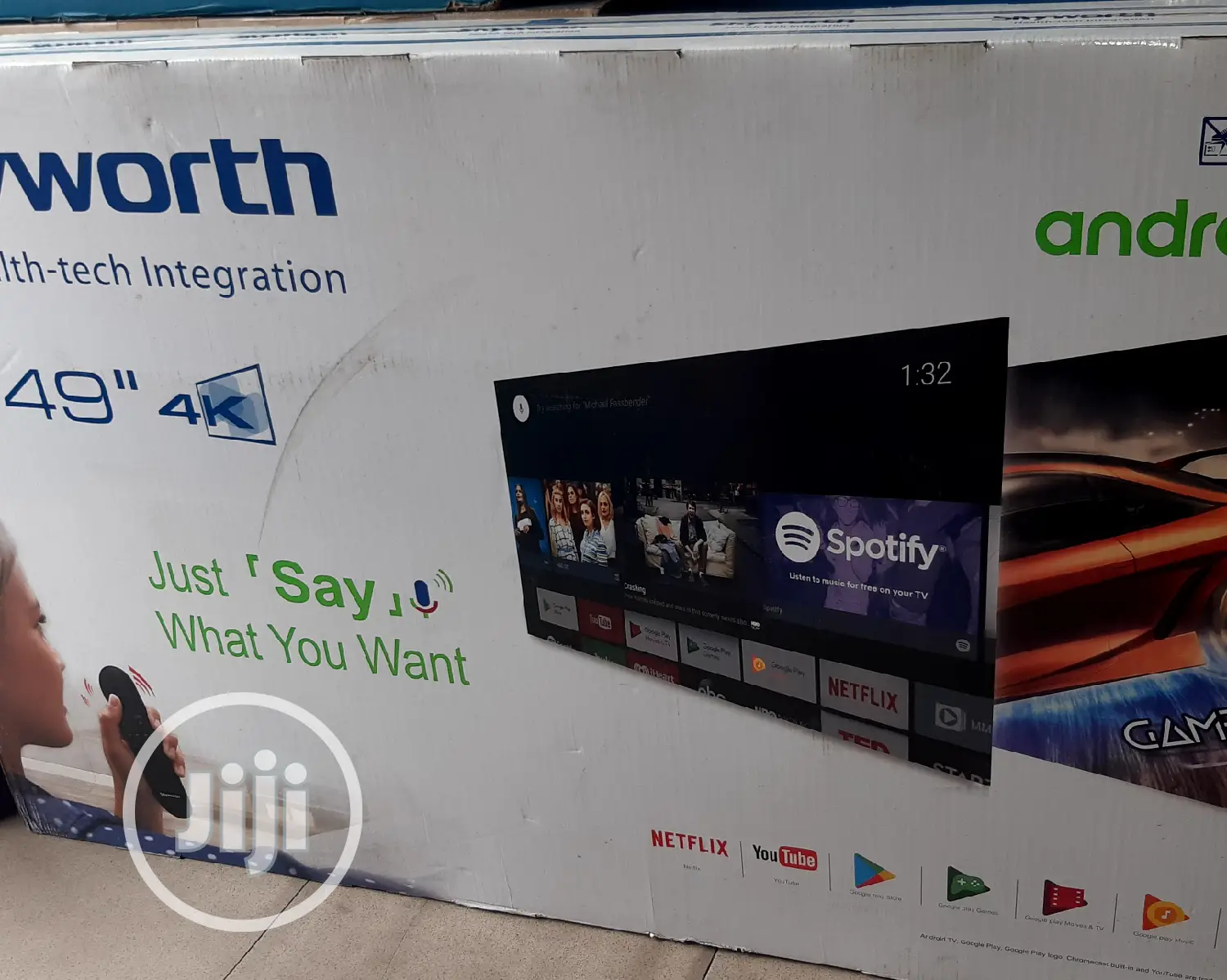 49" SKYWORTH ANDROID Television