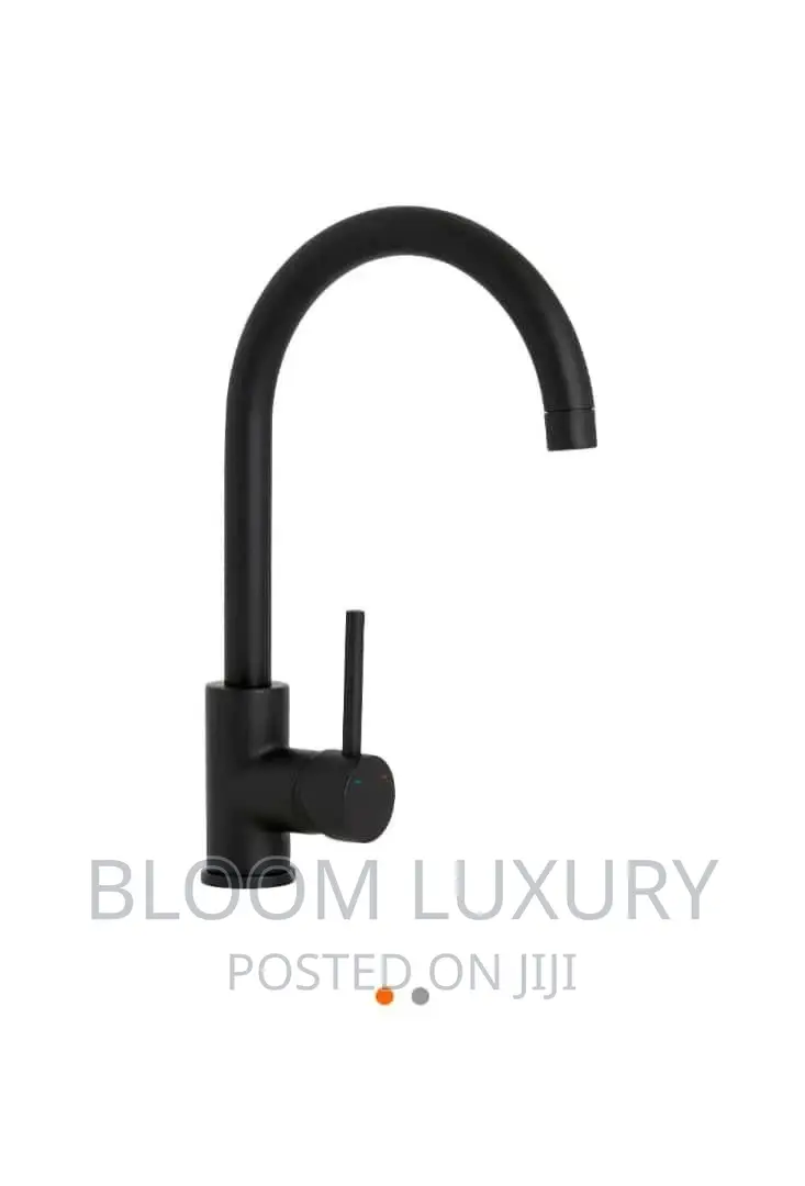 Black Faucets