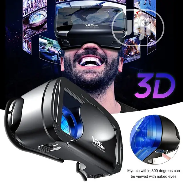 VRG Pro 3D VR Glasses Virtual Reality Full Screen Visual