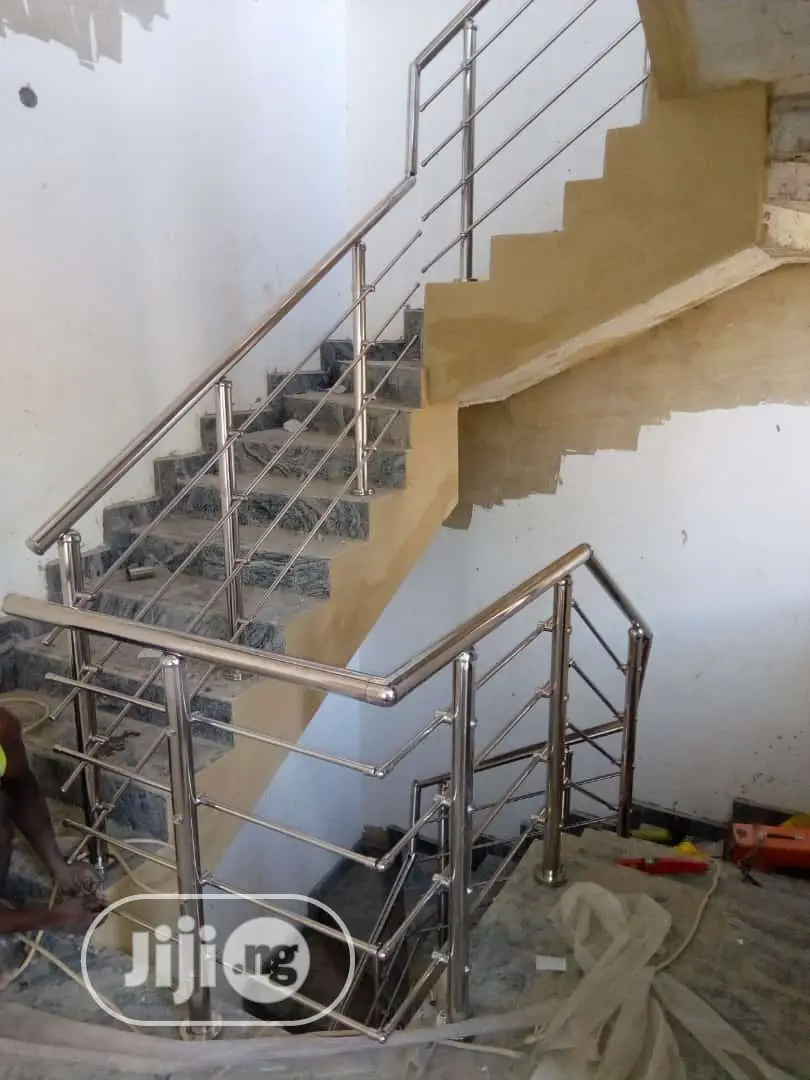 Staircase Handrails Unique