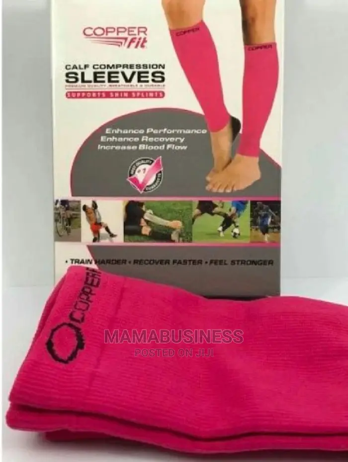 Copper Fit Calf Compression Sleeves