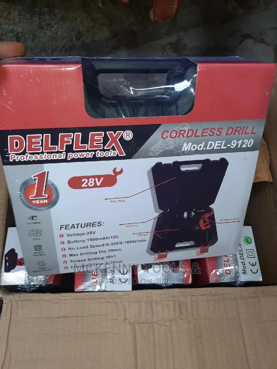 Delflex Cordless Drill